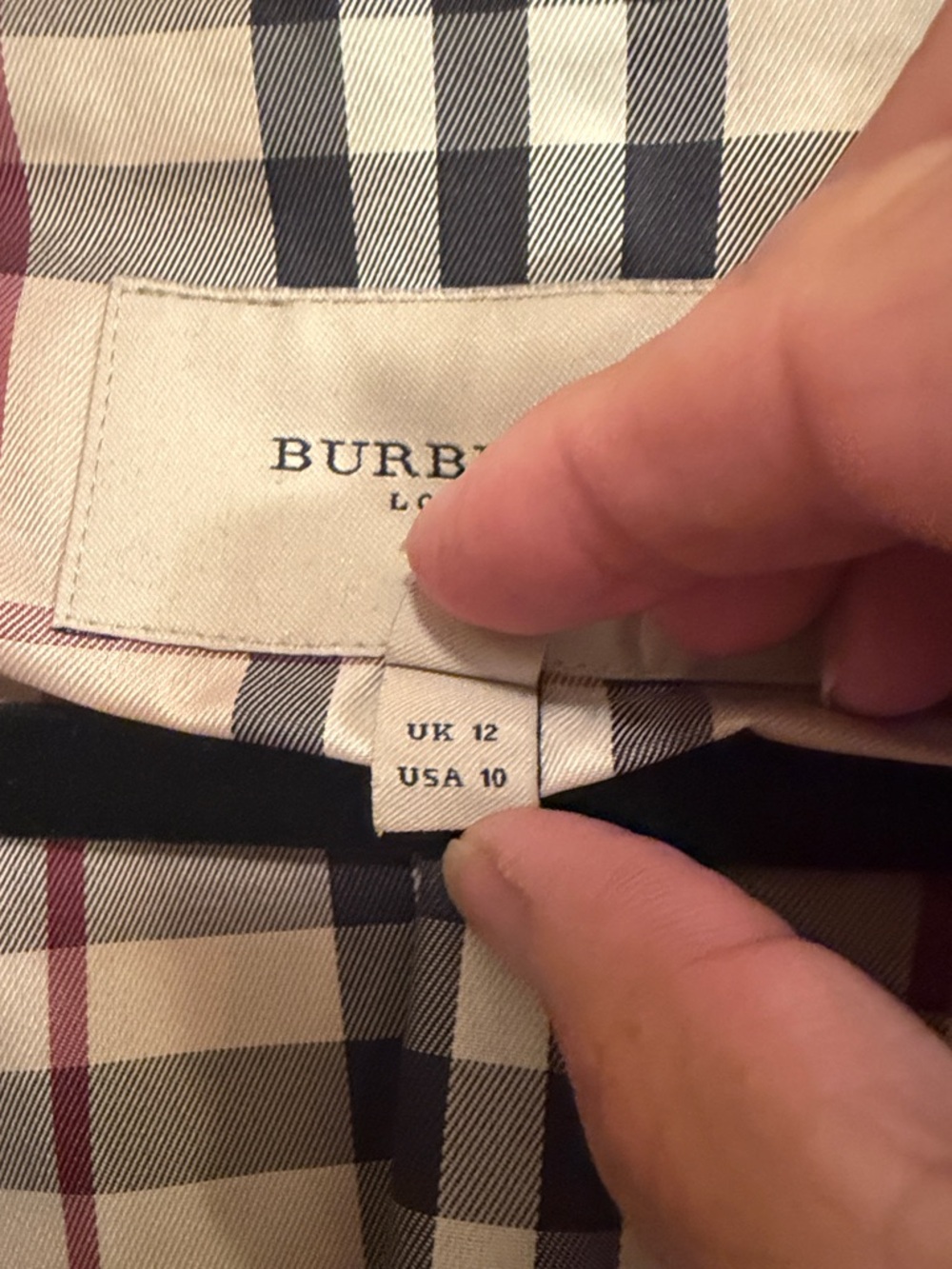 Vintage Burberry London Travel Car Coat - Picture 5 of 12
